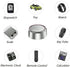 jixik 10pcs AG10 LR1130 1.5V 1130 389 SR54 189 SR1130 LR54 Button Cell Batteries Button Cell Battery Battery Button