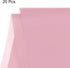 MECCANIXITY Pink Flower Wrapping Fog Paper, 22.8x22.8 Inch Waterproof Matte Floral Wrapping Paper for DIY Crafts, Gift