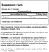 Swanson Amino Acid Super-Strength L-Arginine, 850 Milligrams, 90 Capsules
