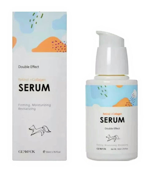 Retinol + Collagen Serum Double Effect