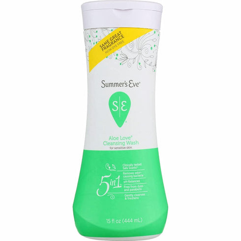 Summer's Eve Cleansing Wash | Aloe Love | Great for Sensitive Skin