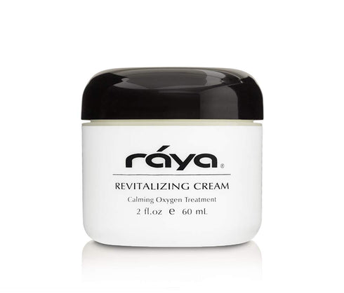 Raya Revitalizing Cream (307), Moisturizing Facial Day and Night Cream for Dry Skin, Reduces Fine Lines
