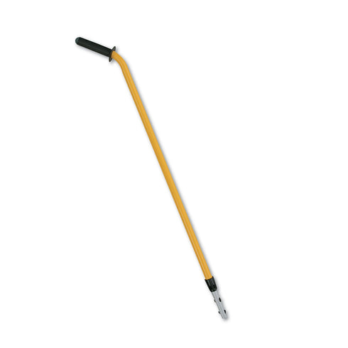 Rubbermaid Commercial Products Hygen Quick-Connect Short Extension Handle, 48-Inch to 72-Inch, Yellow Cleaning Tools