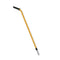 Rubbermaid Commercial Products Hygen Quick-Connect Short Extension Handle, 48-Inch to 72-Inch, Yellow Cleaning Tools