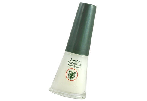 QUIMICA ALEMANA Nail Hardener - Protective Barrier Prevents Chipping, Peeling & Splitting, Size 0.47 Fl.oz (Pack of 2)