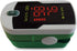 Concord Emerald Fingertip Pulse Oximeter with Reversible Display, Carrying Case and Lanyard