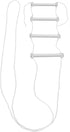 Qianjyvous Bed Ladder Assist Rope, Elderly Bed Ladder Assist, Luminous Portable Handle Grip with Slip, White Bed Ladder
