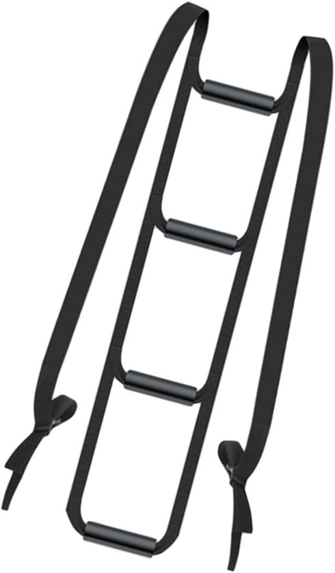 jiingekk Ladder Helper Sit Up Assistive Rope For Elderly Padded Hand Grip Bed