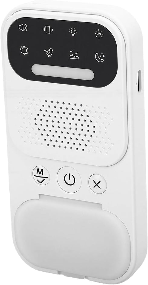 Pomya Baby Sound Machine for Sleep with White Noise, Smart Wake Up