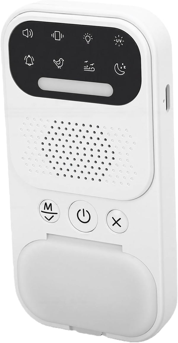 Pomya Baby Sound Machine for Sleep with White Noise, Smart Wake Up