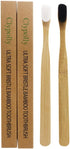 Extra Soft Sensitive Gum Bamboo Toothbrush, 20000 Soft Floss Bristles for Fragile Gums, Braces, Dentures