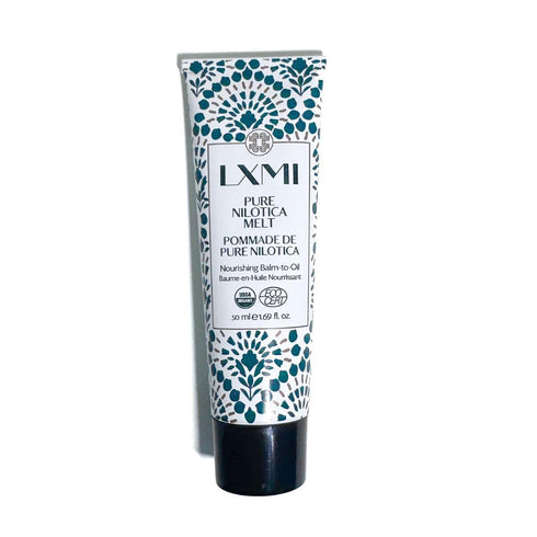 LXMI Pure Nilotica Melt, 100% Organic Barrier Repair Balm, Vegan, Cruelty-Free, Clean Skincare