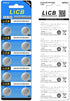 LiCB 20 Pack LR44 AG13 357 303 SR44 1.5V Button Coin Cell Batteries