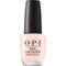 OPI Nail Lacquer Nail Polish | Sheer Light Nude Pink Crème, Vegan, Fast Drying, Chip Resistant