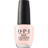 OPI Nail Lacquer Nail Polish | Sheer Light Nude Pink Crème, Vegan, Fast Drying, Chip Resistant