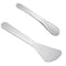 2Pcs Mini Metal Cosmetic Spatulas, Makeup and Skincare Spatula, Beauty Accessories for Mixing Plant Masks