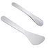 2Pcs Mini Metal Cosmetic Spatulas, Makeup and Skincare Spatula, Beauty Accessories for Mixing Plant Masks