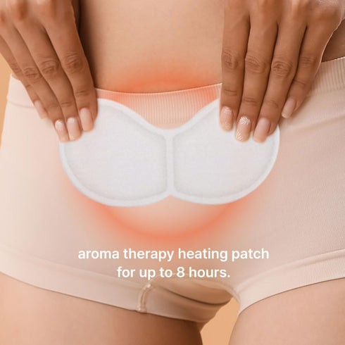 Pack 8 -30Count & Good Life HARUON Abdomen Care hot - Up to Hours of Heat, FDA Registered