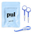 PUL Chewies & Clear Aligner Removal Tool | 2 in 1 Combo | Compatible with Invisalign | 3 Pack, Blue