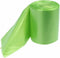 1.2 Gallon Small Trash Bags, Green, 125 Counts