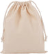 TYLPFH 10pc Cotton Drawstring Storage Bag White Canvas Bags for Candy Gift Package