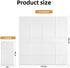 KAMMAK White Cloth Like Dinner Napkins, Disposable Thick Paper Napkins with Pre-Folded Silverware Pocket, 100 Pack