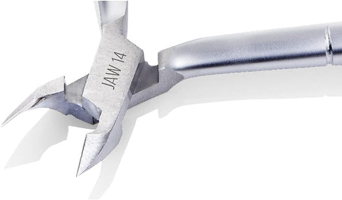 Nghia Professional Stainless Steel Cuticle Nipper C-05, Cuticle Cutter Trimmer with 1 Spring for Nail Care
