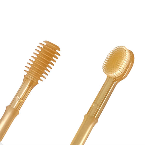 ZHENZQ Toothbrush for Training Teething Infant Toothbrush Bristle Toothbrush Silicone Tongue Brush