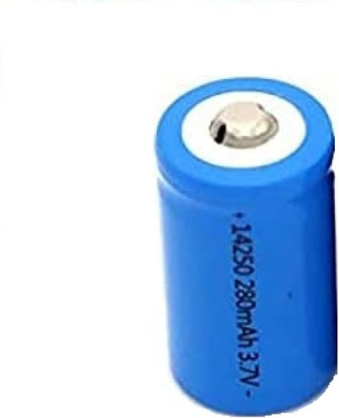 VRYJSPFU 2pcs 14250 280mAh Rechargeable for Electric Toothbrush,