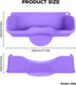 Owiooll Portable Hair Wash Basin for Kids and Teens,Tear-Free Shampoo Bowl with Neck Support for Sink