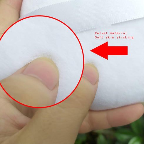 Topwon 5 Inch Powder Puff for Body Baby, Extra Large Jumbo Size Dusting Powder Blending & Setting Makeup