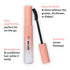 INH Quick Slick Sleek Non Greasy Flyaway Hair Finishing Stick With Peach Scent | For All Hair Types Non Comedogenic Formula. Travel Size 18ml