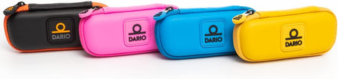 DARIO Diabetes Travel Case Bag for Glucose Monitor Kit & Other Diabetic Supplies (Small, Black)