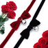 15 Yards Single Face Pink Velvet Ribbon 3/8 Inch Spool, Perfect for Wedding, Gift Wrapping, Christmas Wreath, Hair Bows