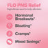 Gummies B6, Gummies (Pack 1) O Positiv FLO PMS for Women - Proactive PMS Relief - Targets Hormonal Breakouts, Bloating