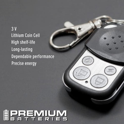 Premium Renata CR2325 Lithium 3V Coin Cell - High Capacity Swiss Engineered Batteries (1 Pack)