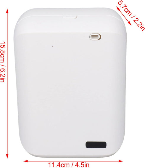 Waterless Diffusers Silent Essential Oil Diffuser Phone Control, Portable Diffuser for Office, Bedroom, Baby's Room