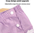 Reusable Cotton Adult Incontinence Diapers for Seniors Breathable, Leak-Proof, Washable Cloth Diapers, Absorbent Urine