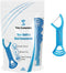 3-in-1 Complete Dental Care Set, Double Thread Floss Picks, Toothpicks, and Tongue Scraper for On-The-Go Oral Hygiene