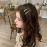 inSowni 30 Pack Gold Metal Alligator Hair Clips, Decorative Accessories for Women and Girls, Leaf Flower Butterfly