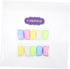 FOMIYES 10pcs Toothbrush Holder, Portable Toothbrush Cap and Cover Case for Travel