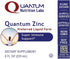 Quantum Nutrition Labs Zinc - Liquid Zinc Drops, 25mg Zinc Tincture for Adults, 8 Fl Oz Bottle for Immune Support