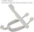 MUDOR Soft Contact Lens Remover Tool, Contact Lens Insertion Tool with Tweezers and Soft Scoop for Travel Home Use