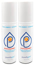 Purefypro Sports Equipment Disinfectant Spray - (3.4oz, 2pk) TSA Travel Size, Kills 99.9999% Viruses and Fungi