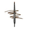 Men’s Eyebrow Pencil - 2-in-1 Brow Brush & Ultra-Thin Lead Pencil, Long-Lasting Color - Brown - 1pk
