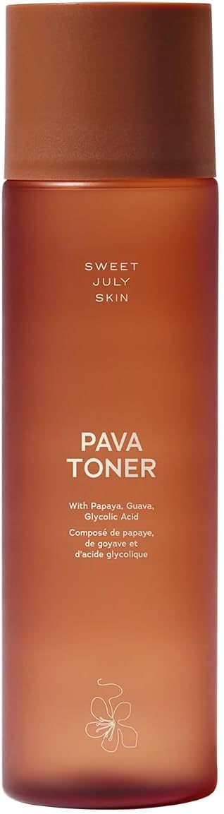 SWEET JULY Skin Pava Toner, Hydrating Daily Facial Toner for All Skin Types, 5.1 fl oz