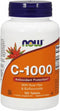 NOW Foods Vitamin C-1000, 100 Veg Capsules Per Bottle