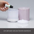 Pink Voyage Ultrasonic Aroma Diffuser - Ellia Elements Essential Oil Diffuser