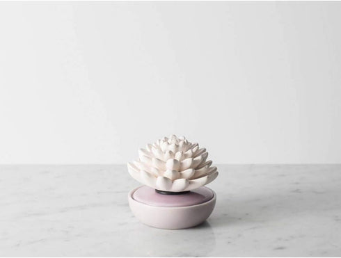 Pink Porcelain Aroma Diffuser for Calm and Relaxation