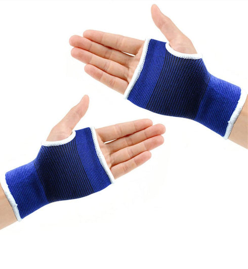 Palm Brace Wrist Support Sleeves (1 Pair), Compression Carpal Tunnel Brace for Wrist Pain Relief, Fitness Gloves,